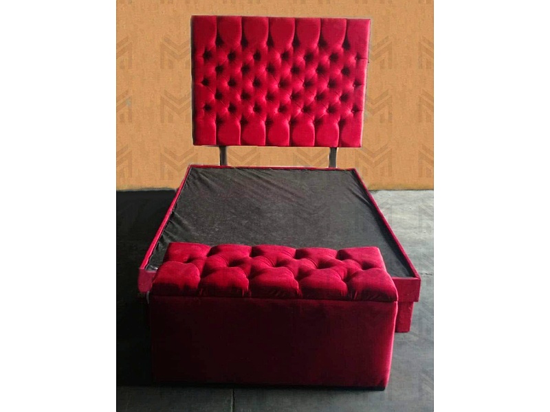 Cama en color rojo Mexico