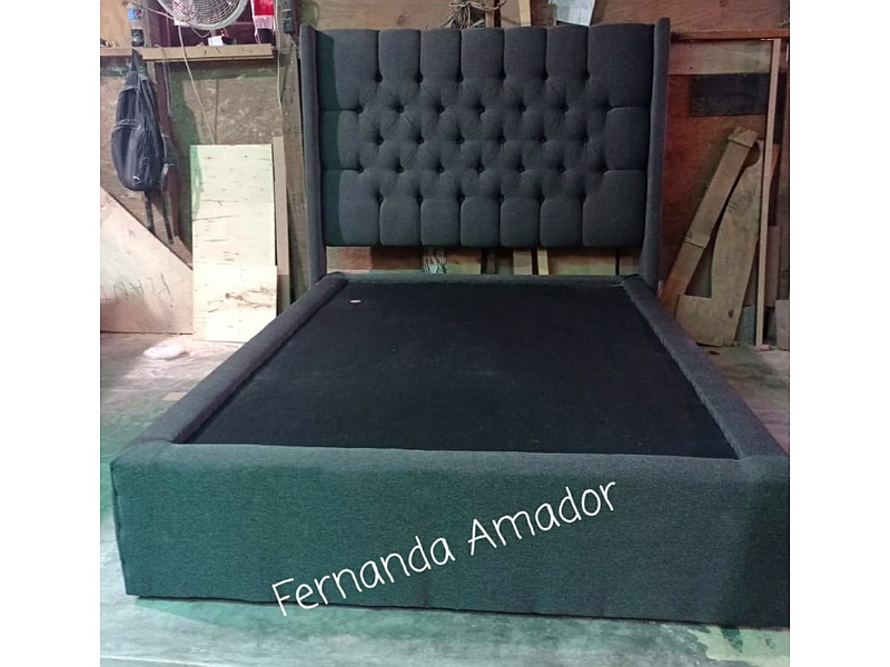 Cama ploma oscuro Mexico