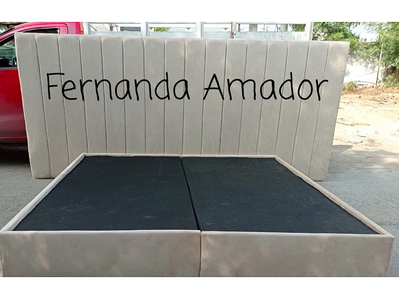 Cama color beige Mexico