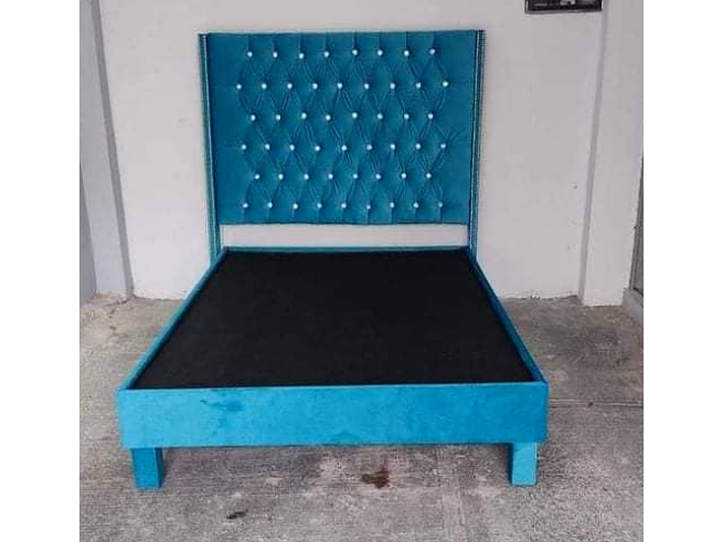 Cama color celeste Mexico