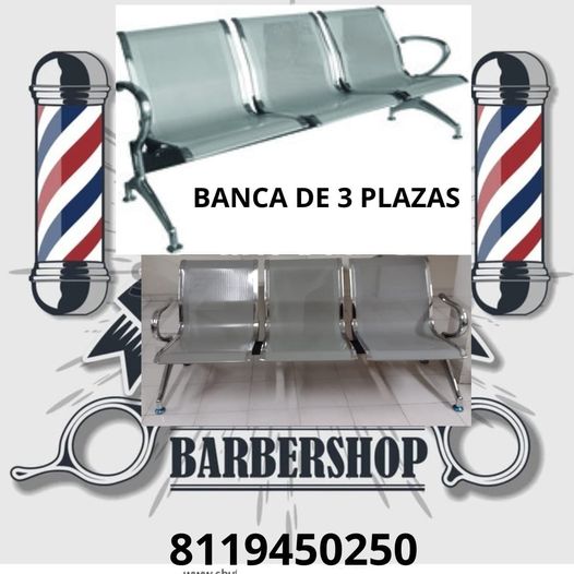 Bancas de 2 plazas