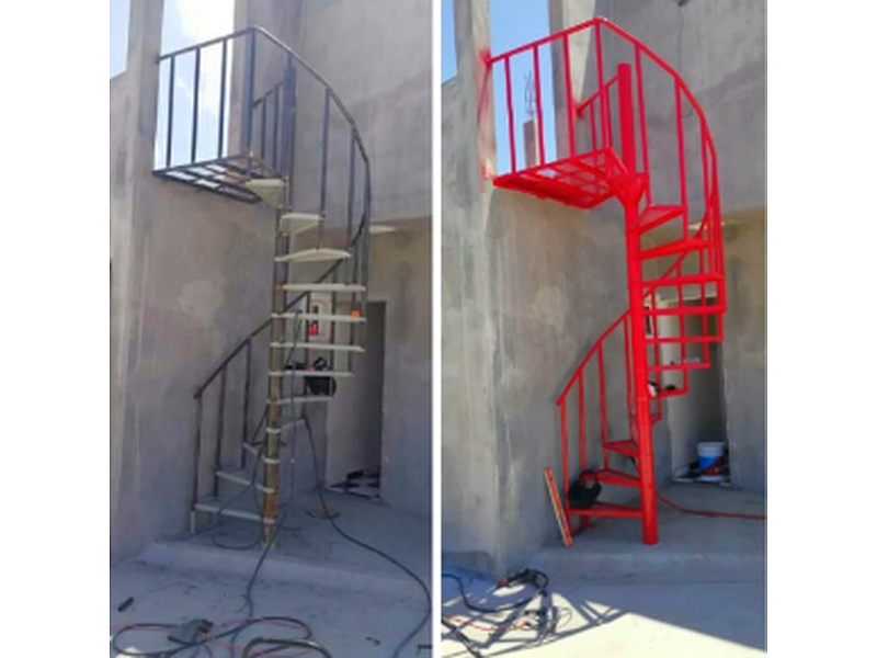 Escaleras de Acero México