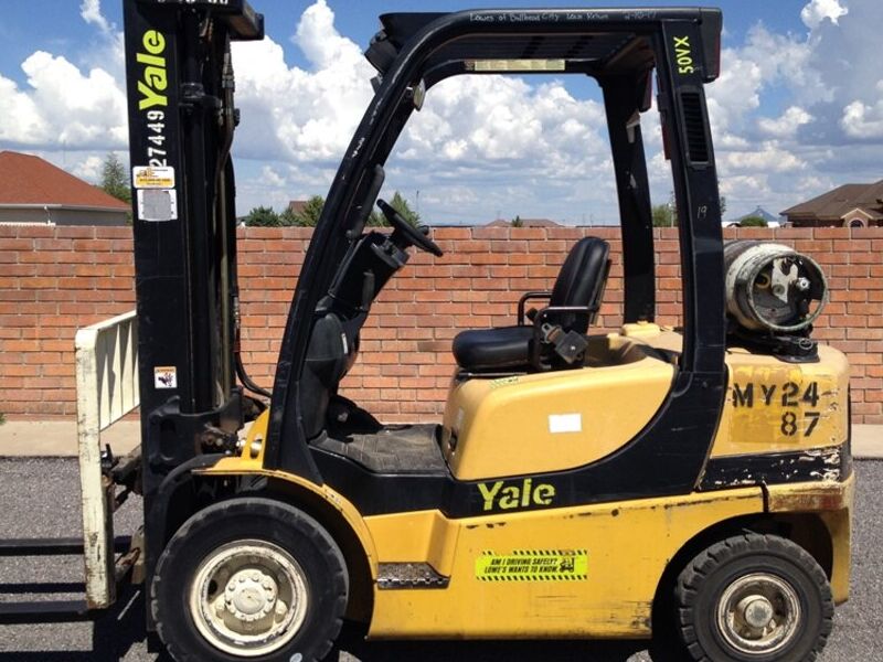 Equipo elevador montacargas yale en Jalisco