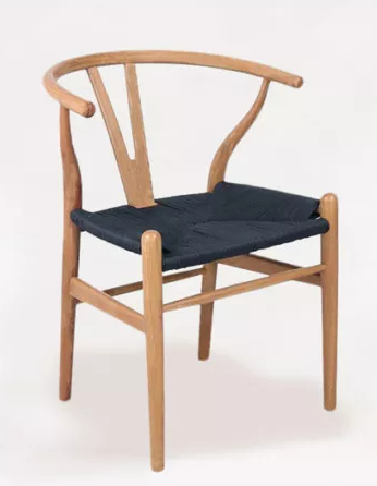 Silla Wishbone Madera Mexico