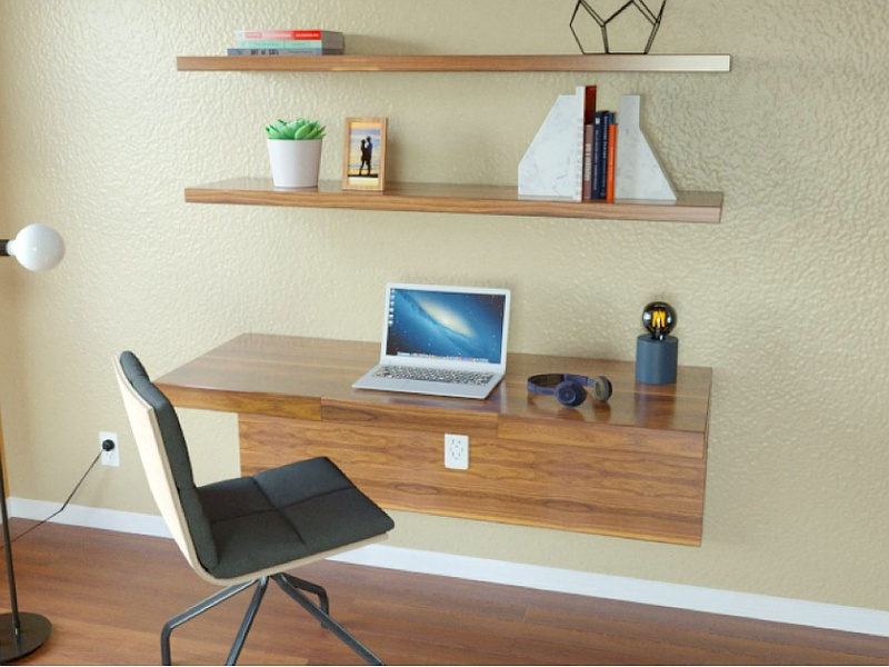 Escritorio nórdico México HOP Muebles de oficina 