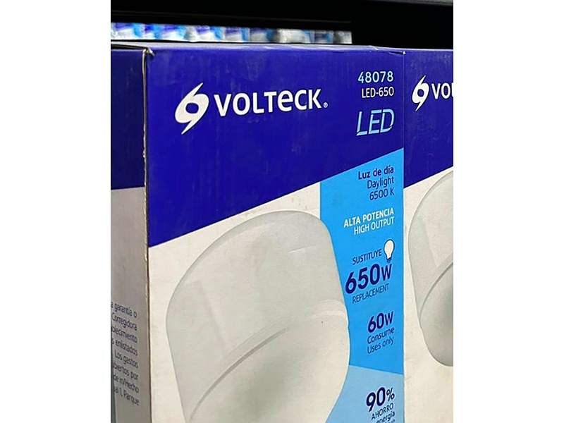 Foco led grande Mexico
