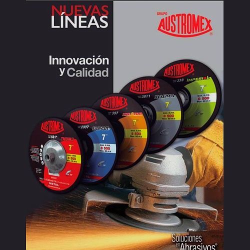 Discos de amoladora México
