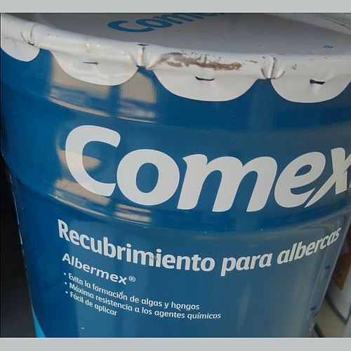 Recubrimiento de albercas México