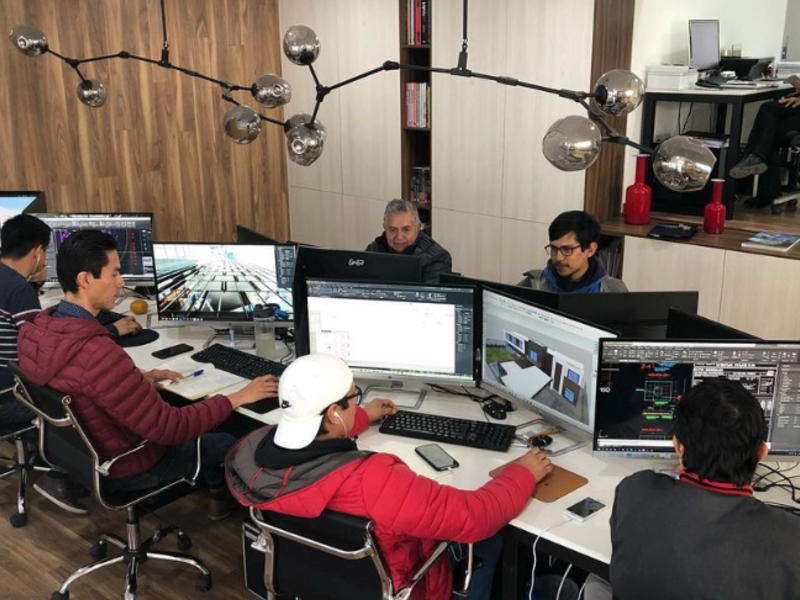 Renderizado Querétaro México