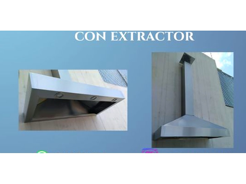 Campana con Extractor México