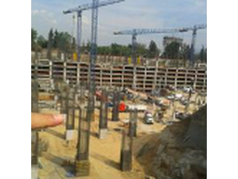 Columnas de hormigón armado México CONSTRUCTORA SILDAGA