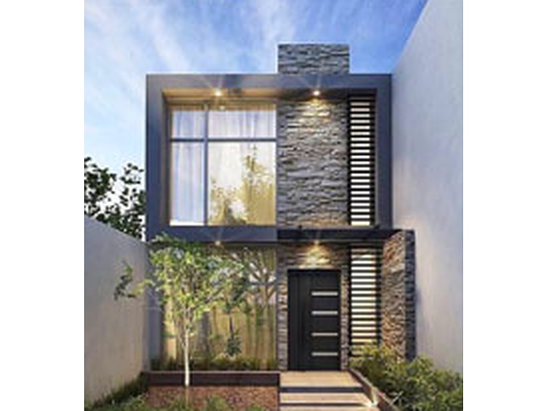 Fachada arquitectónica México
