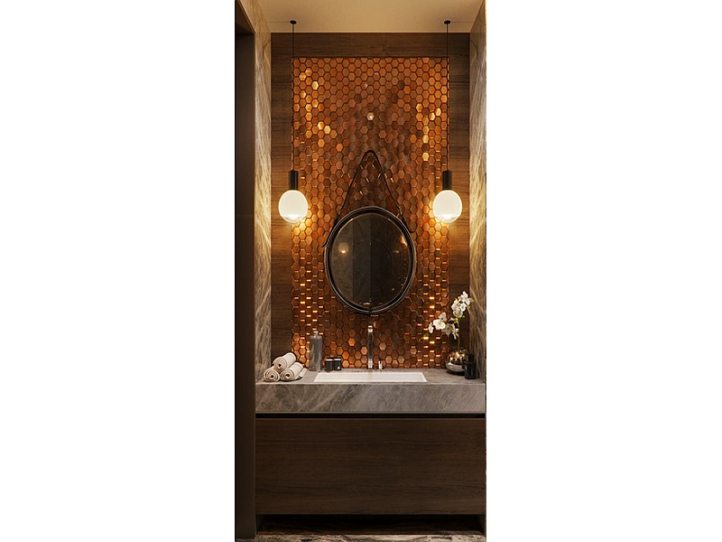 Remodelación del lavabo de baño México
