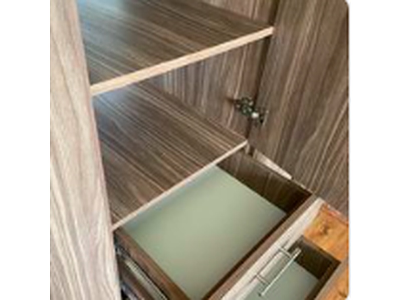 Repisas de madera para macetas México STUKA MUEBLES