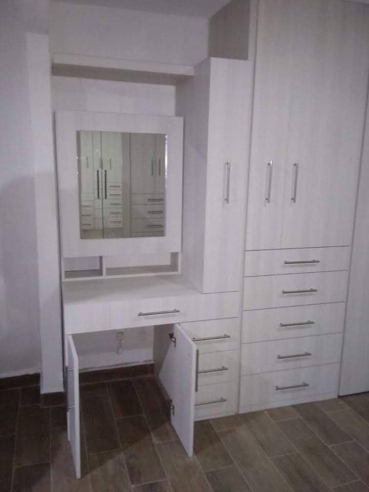 Closet Cajonera y Cómoda con Espejo México