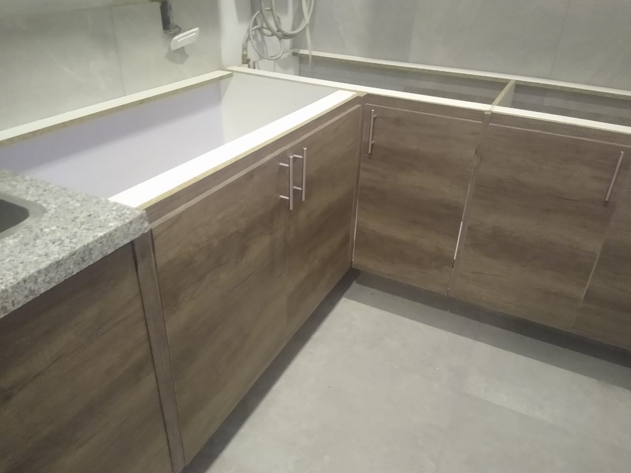 Modular de manera para cocina, Mexico