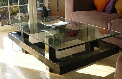 Mesa de sala de vidrio, Mexico