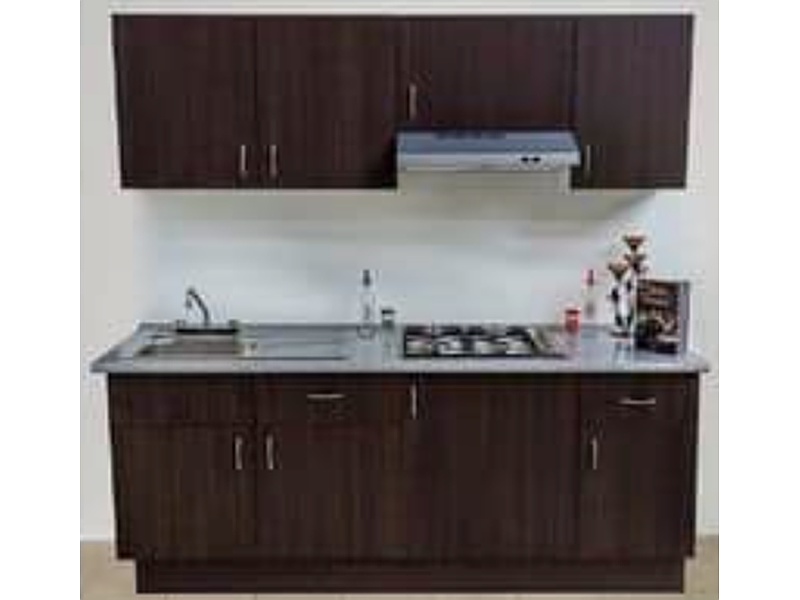 Mueble de Cocina Nogal México