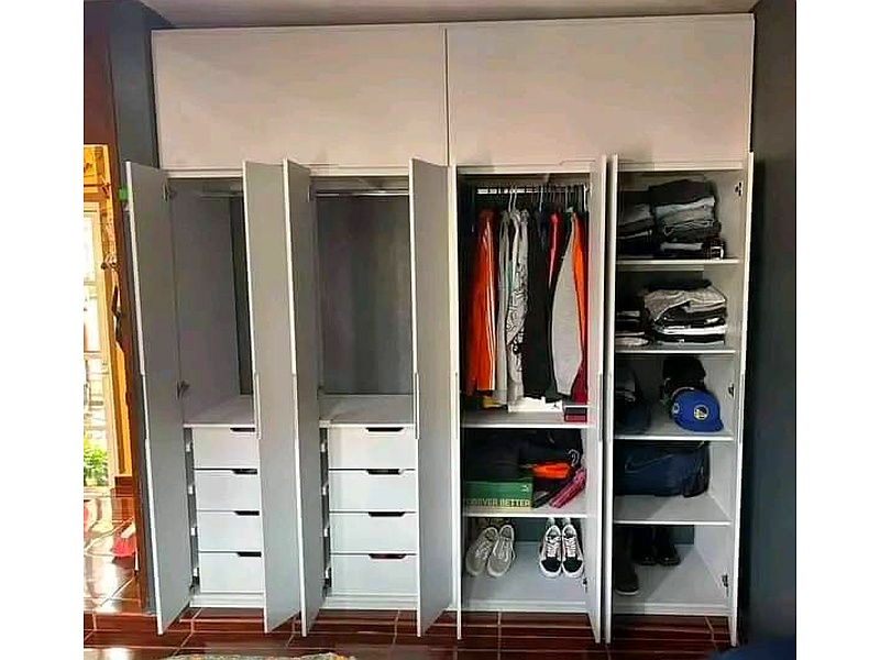 closet 4 cuerpos México Muebles A.L. Design