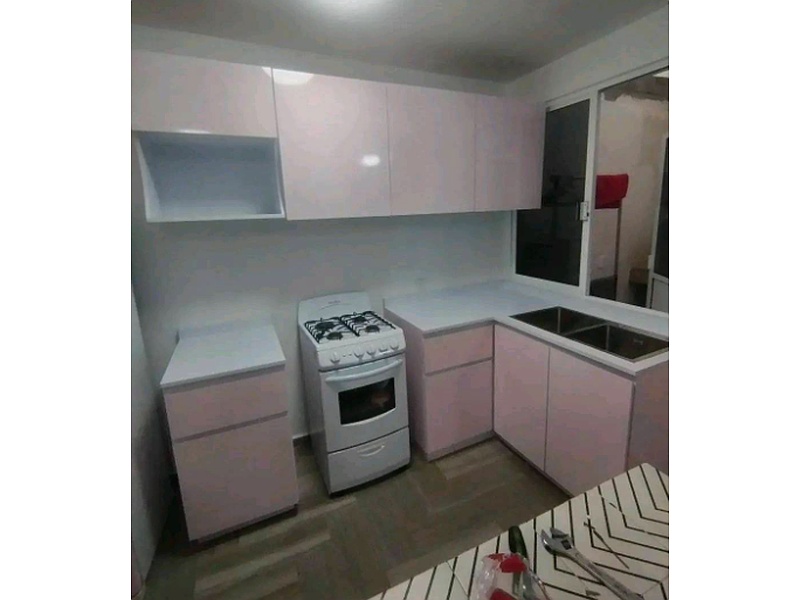 muebles de cocina beige México Muebles A.L. Design