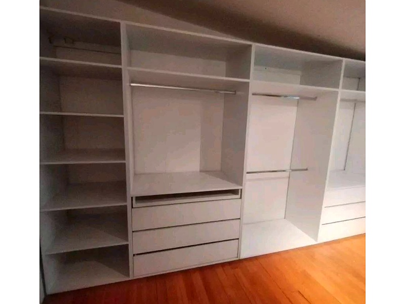 vestidor de cocina color blanco México Muebles A.L. Design