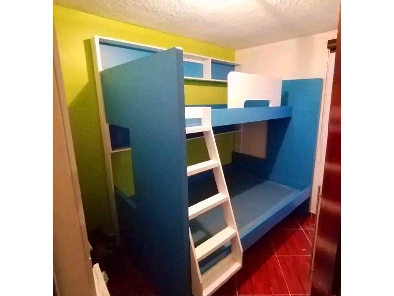 cama litera de niño México Muebles A.L. Design
