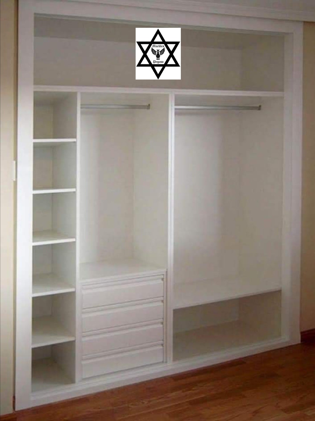Vestidor de Madera México