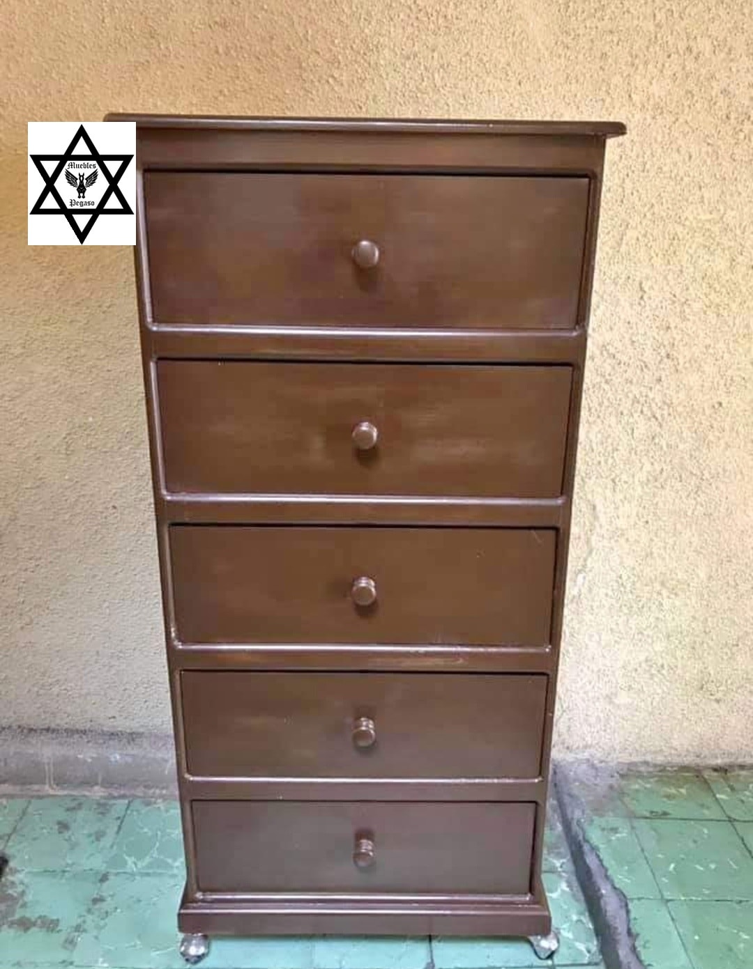 Cajonera de Madera México