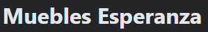 Muebles Esperanza