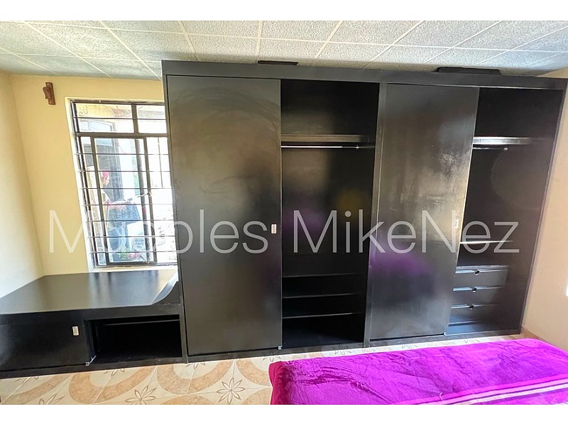 Clóset con mueble tipo reposet México