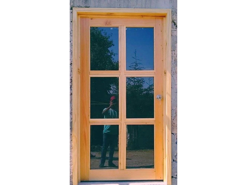 Ventana de madera Mexico