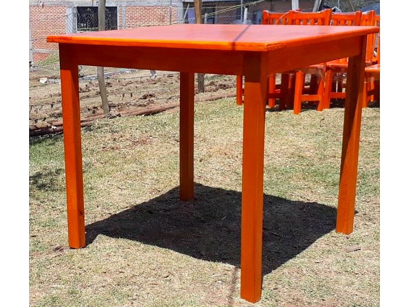 Mesa de comedor de madera Mexico