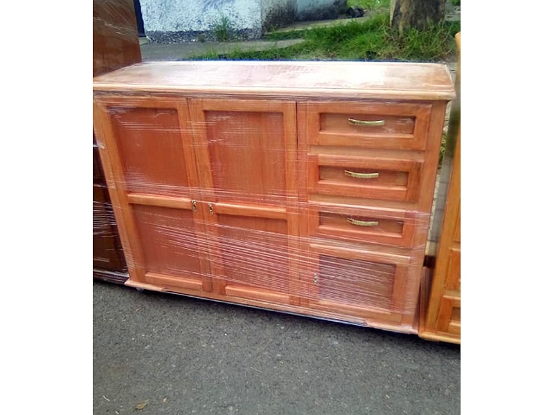 cómoda de madera Morelos Muebles PEGR
