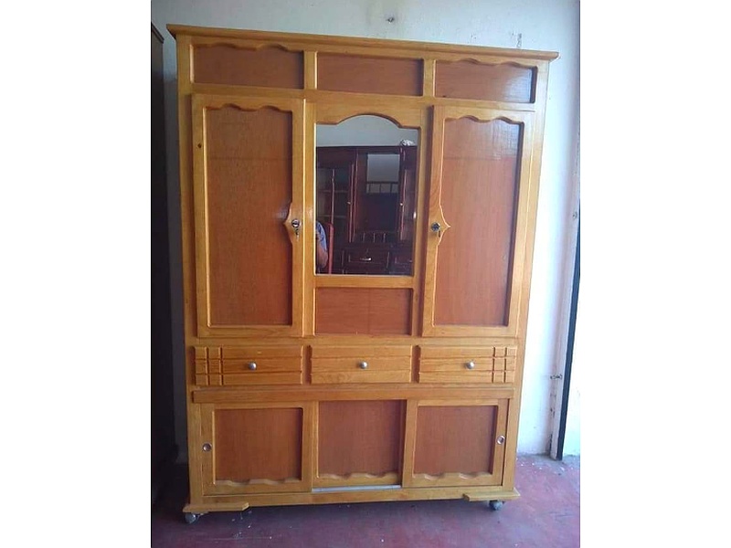closet con espejo Morelos Muebles PEGR