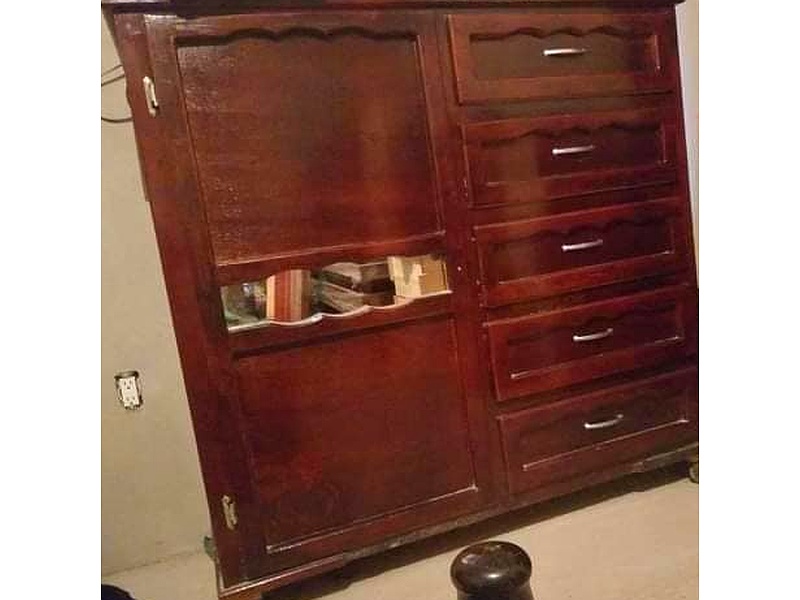 closet con cajonera Morelos Muebles PEGR
