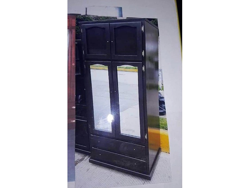 closet con dos espejos Morelos Muebles PEGR