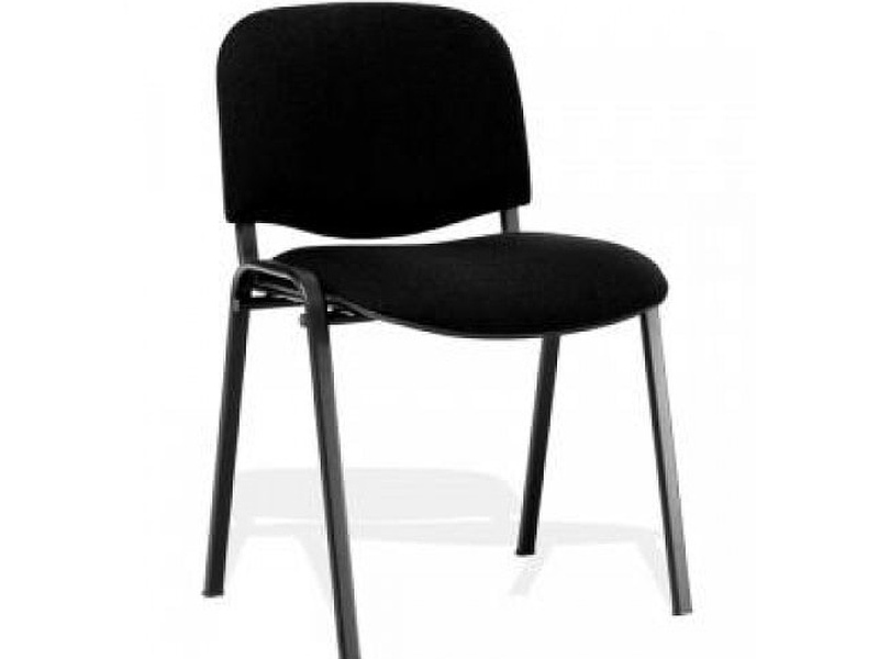 silla de espera negra Querétaro Muebles André