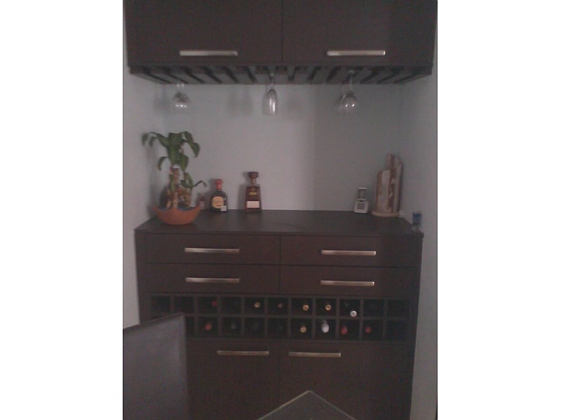 Mueble bar minimalista México