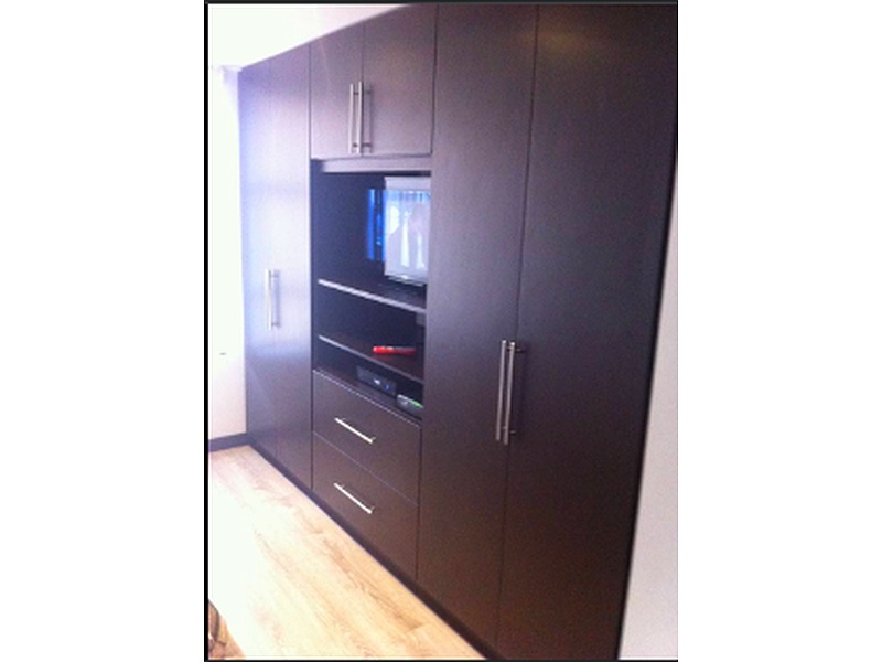 Armario Madera Café Mexico 