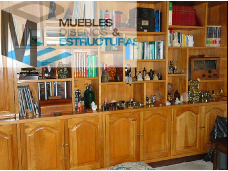 Estanteria de madera Mexico 