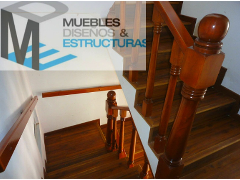 Gradas Madera Mexico 