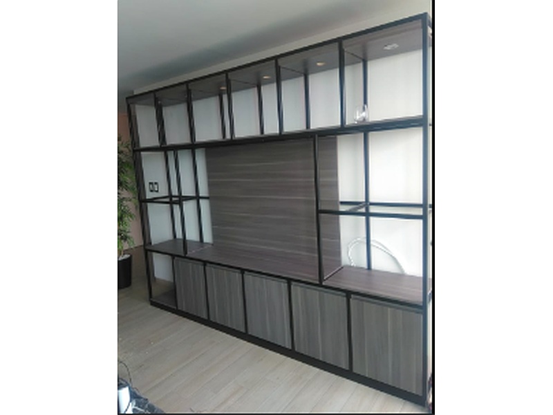 Estanteria madera gris Mexico 