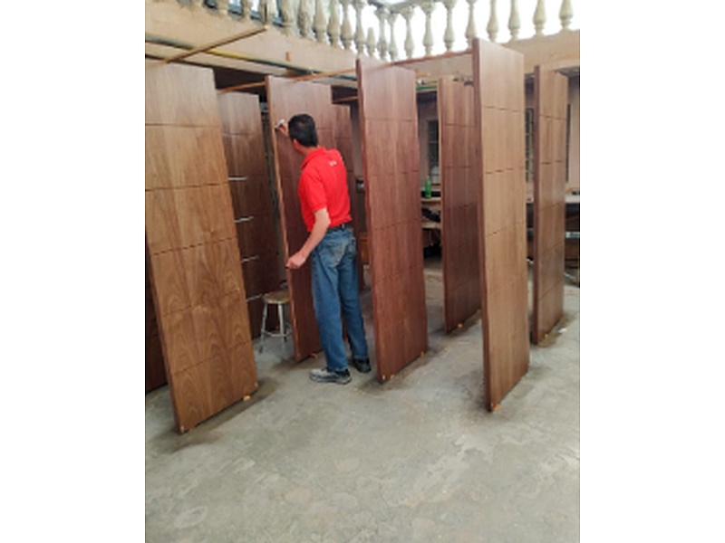 Puerta maderra laminada  Mexico