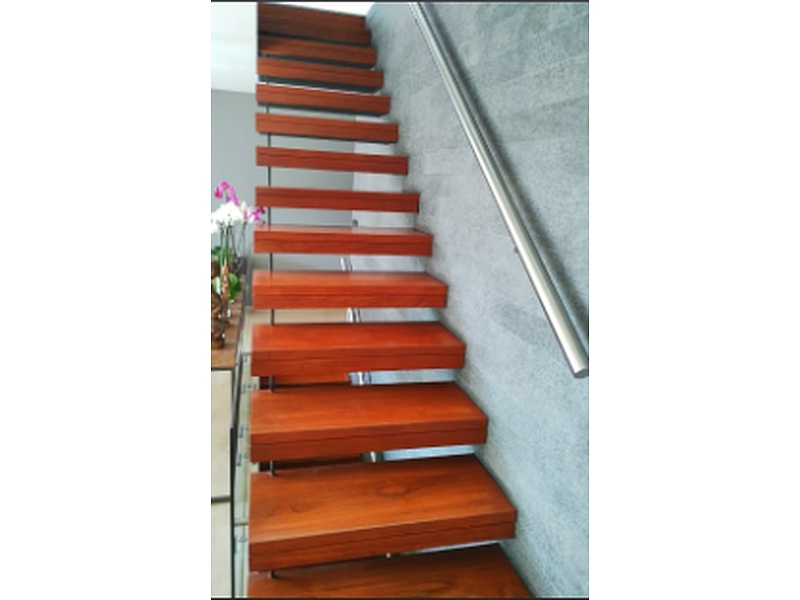Gradas peldaño Madera Mexico 