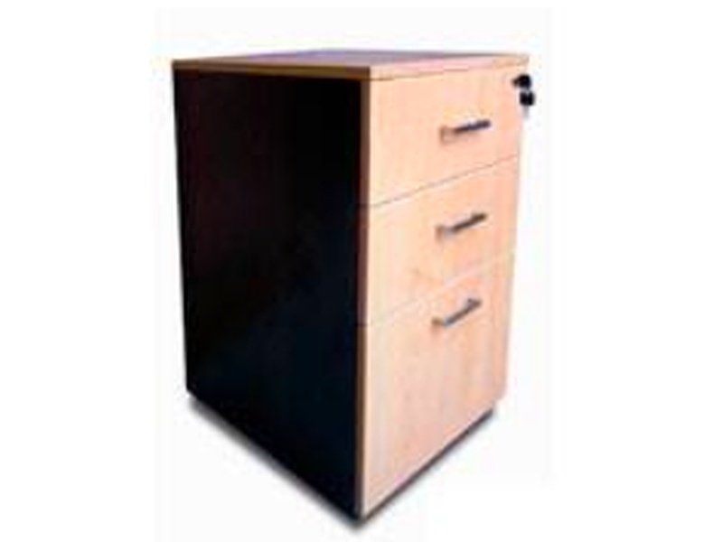 Archivador beige con negro Mexico