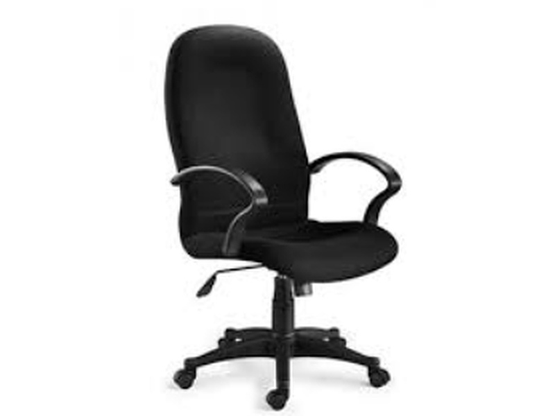 Silla de oficina color negro Mexico