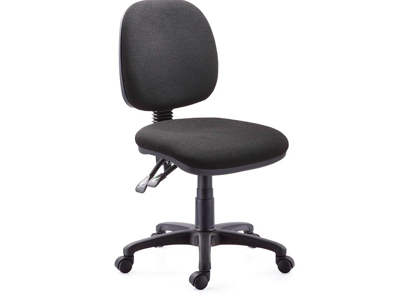 Silla giratoria negra sin apoya brazos Mexico