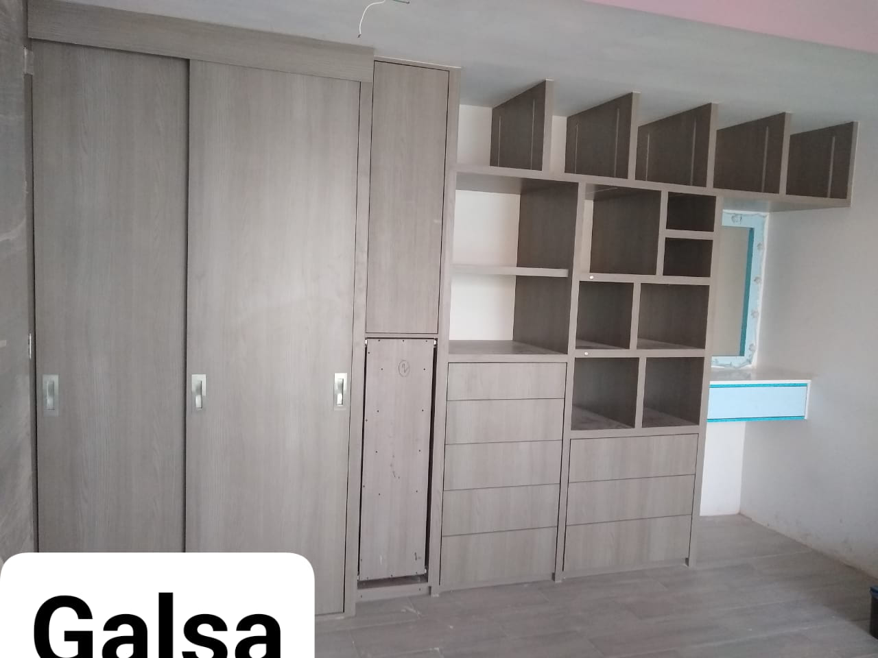 Mobiliario color Wengle Mexico 