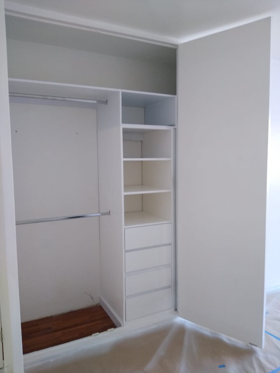 Ropero blanco Mexico 