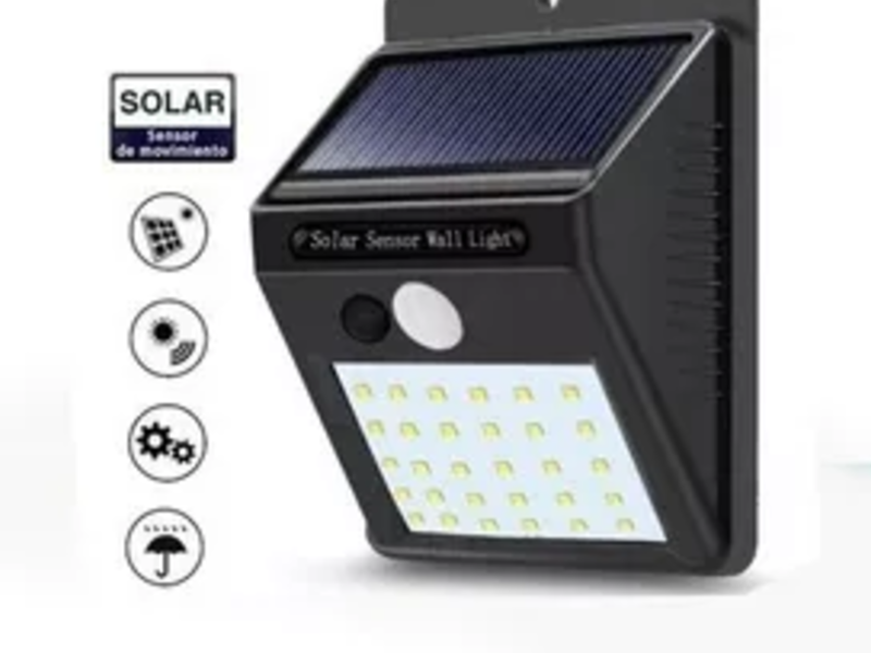  Lámpara Led Solar Puebla